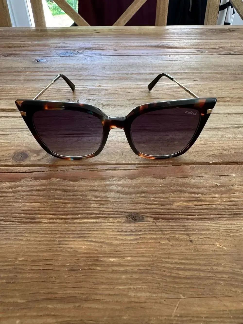 Colcci Dani C0169 Tortoiseshell Square Sunglasses